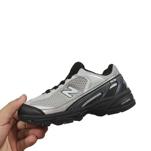509 Series Breathable Mesh Non-Slip Retro Running Shoes for Kids 8 colors 29010815