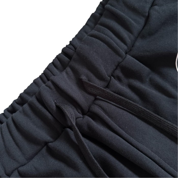 1:1 quality version Side Sanskrit letter printed fleece sweatpants 28751652
