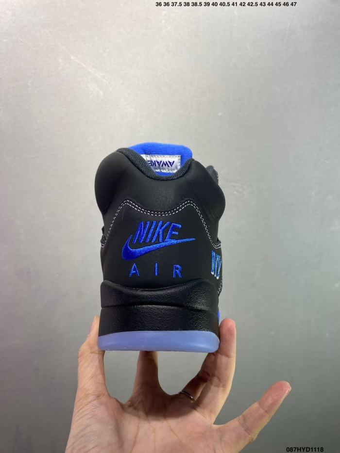 [plus-size shoes]1:1 quality version @j5 retro black blue 28877986
