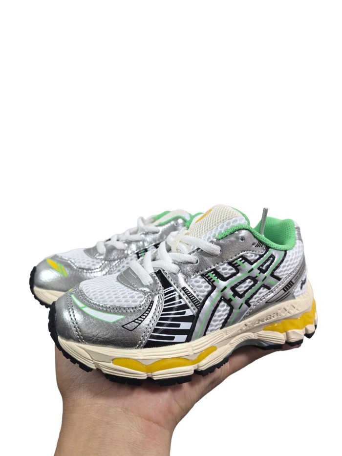 AC Gel-Kayano 12.1 Lace-up Shoes for Kids 9 colors 29001618