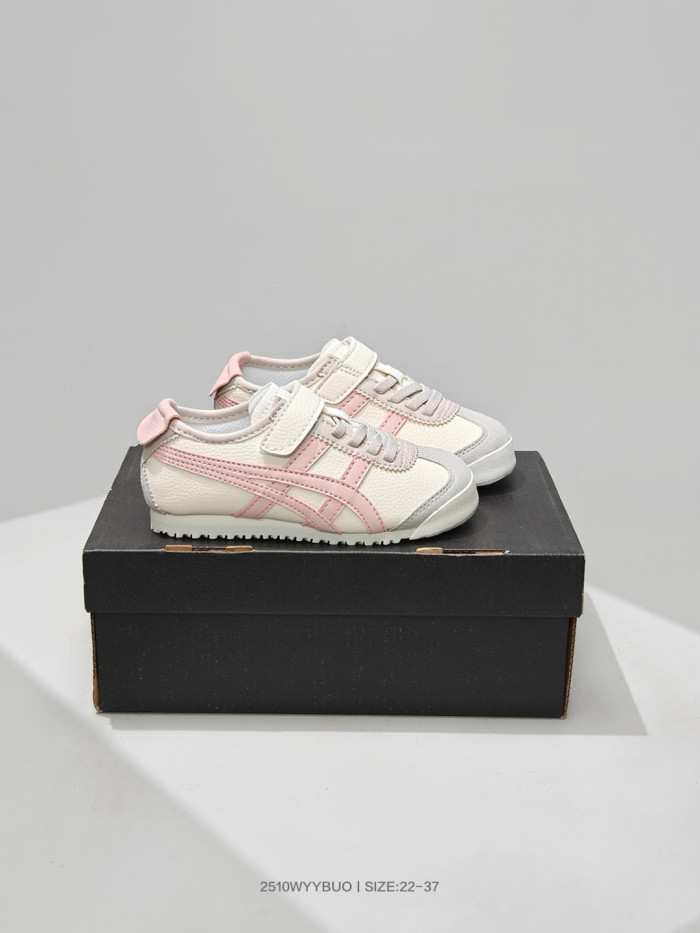 Onitsuka Tiger Mexico 66 Velcro Casual Shoes for Kids 10 colors 29006185