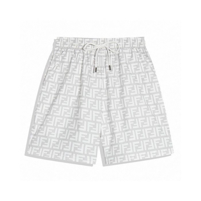 28168310 All Over Printed Letter Shorts 3 colors