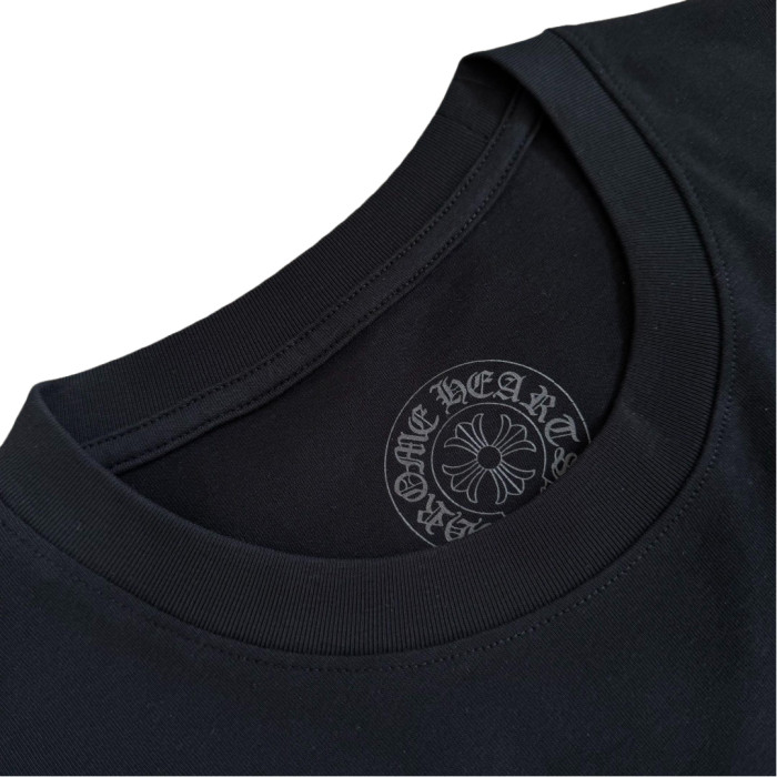1:1 quality version Classic Floral Sleeve Horse Hoof Print Long Sleeve T-Shirt 2 colors 28711236