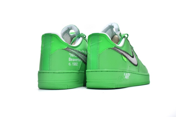 N  Air Force 1 Low OW  Light Green Spark DX1419-300