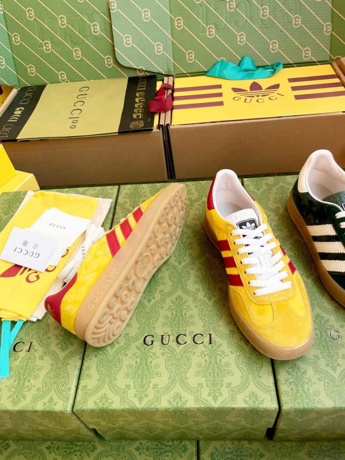 Adid@s Originals x Gucc* Gazelle German Trainer Sneakers 14 colors 28961232
