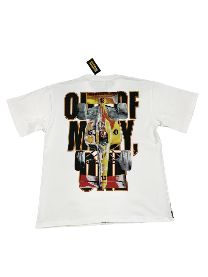 28205389 Race Car Winning Scene Printed Tee 2 colors