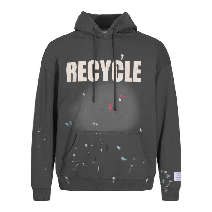 Chunky monogrammed sweatshirt Hoodie 3 colors
