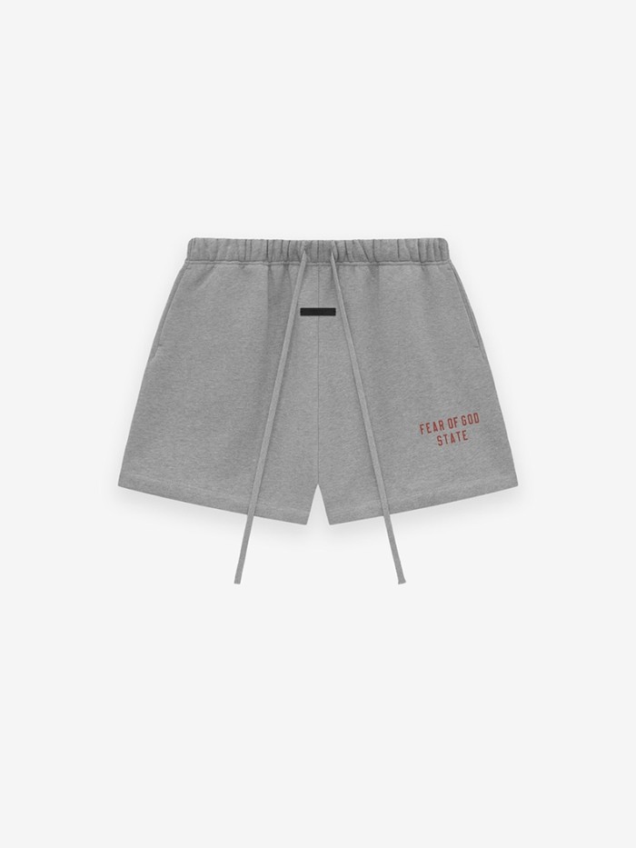 [Big & Tall for weights up to 220 lbs]1:1 quality version 27870726 BACK TO SCHOOL Collection Letter Print Tee &  Shorts Set 4colors