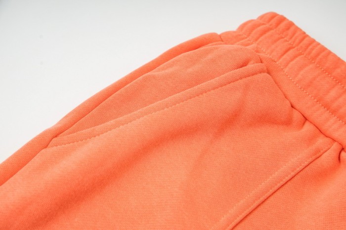 Letter Logo High Street Fleece Lined Hoodie & Pants Set 2 colors 29077548