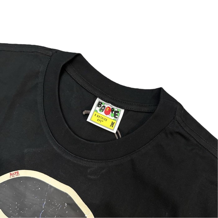 1:1 quality version Moon Ape Head Print Tee 2 colors 28758407