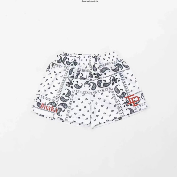 Cashew Flower Mesh Shorts 6 colors