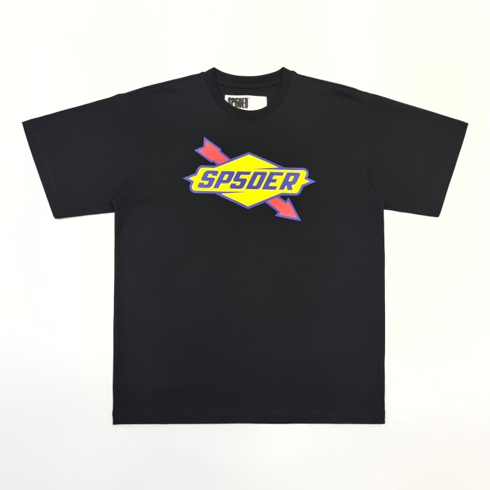 [buy more save more][Big & Tall for weights up to 220 lbs]1:1 quality version 27958406 Yellow Balloon Red Arrow Print Tee 2 colors