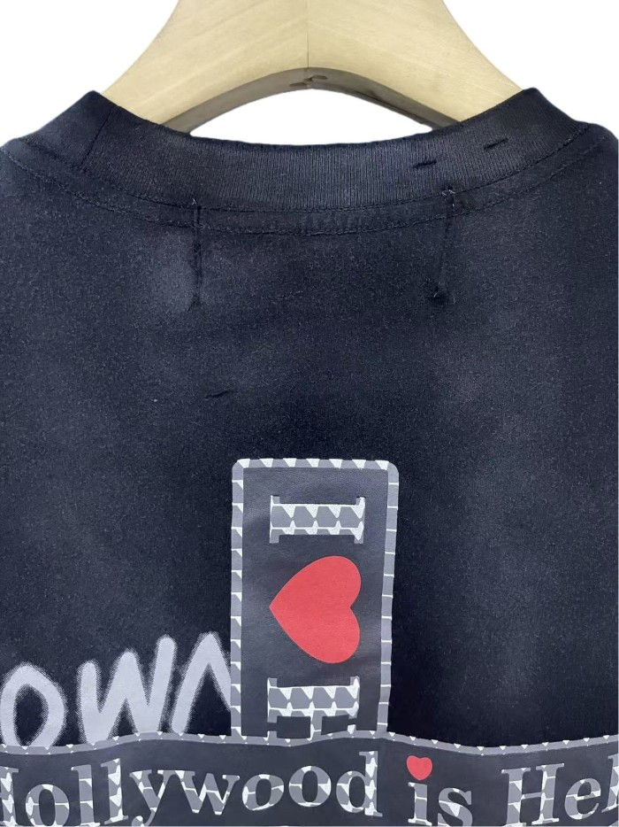 Private Hollywood Print Washed Version Tee 28756302