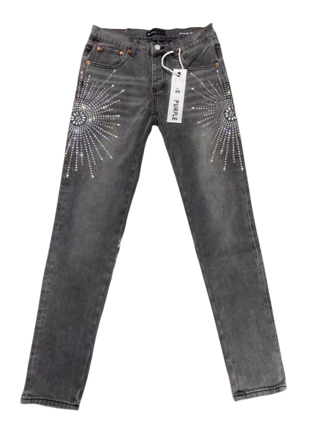[buy more save more]1:1 quality version 28286848 Sunflower Rhinestone Jeans