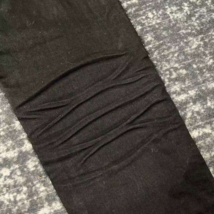 1:1 quality version Solid Black High Street Basic Slim-fit Jeans 29091967
