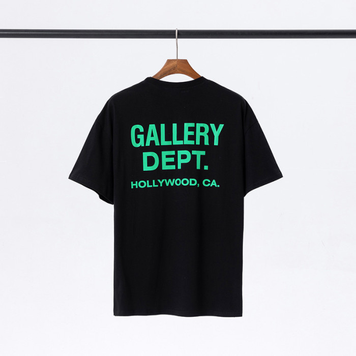 Bold Printed Short Sleeve Small Lettering on Front Bold Printed on Back 4 colors