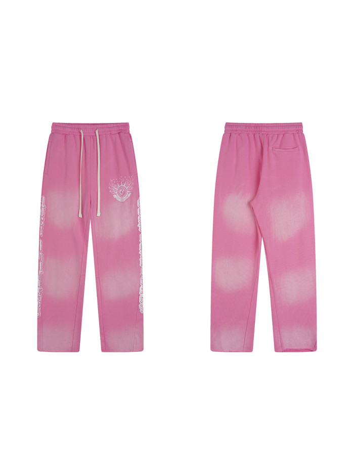 28429745 Double-sided letter-printed washed Version Sweatpants