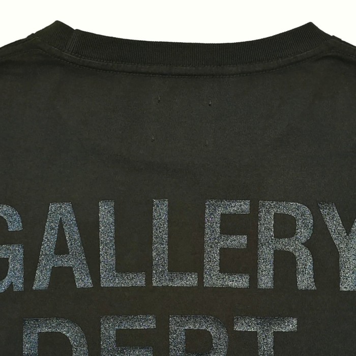 [Big & Tall for weights up to 220 lbs]1:1 quality version Black Letter Dark Brown Basic Print Tee 29033205