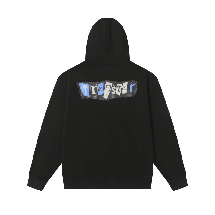 Franklin Portrait Letter Print  Trapstar Collaboration Hoodie 2 colors 28661072