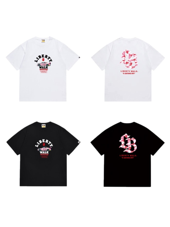 Liberty Walk JDM Camo Sports Car Graphic T-Shirt 2 colors 29051321