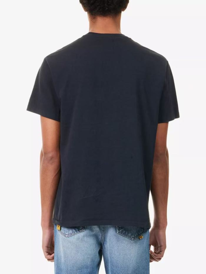 [Big & Tall for weights up to 260 lbs]1:1 quality version Flocked French Print Washed Tee 28971599