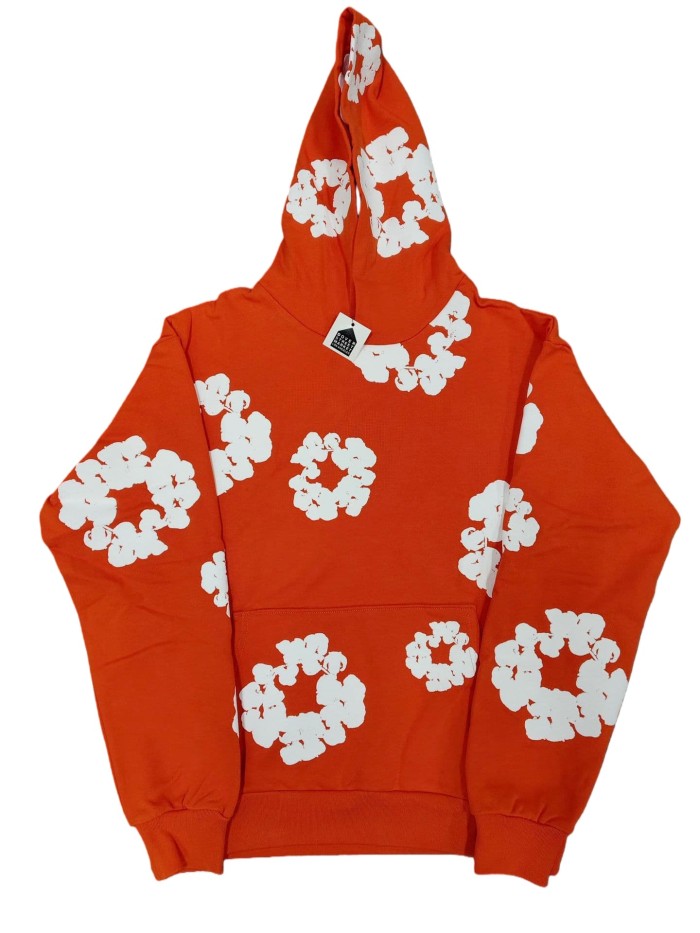 [Including comparative images of RepDog and other seller] 1:1 quality version Kapok Cotton Print Hoodie 12 colors