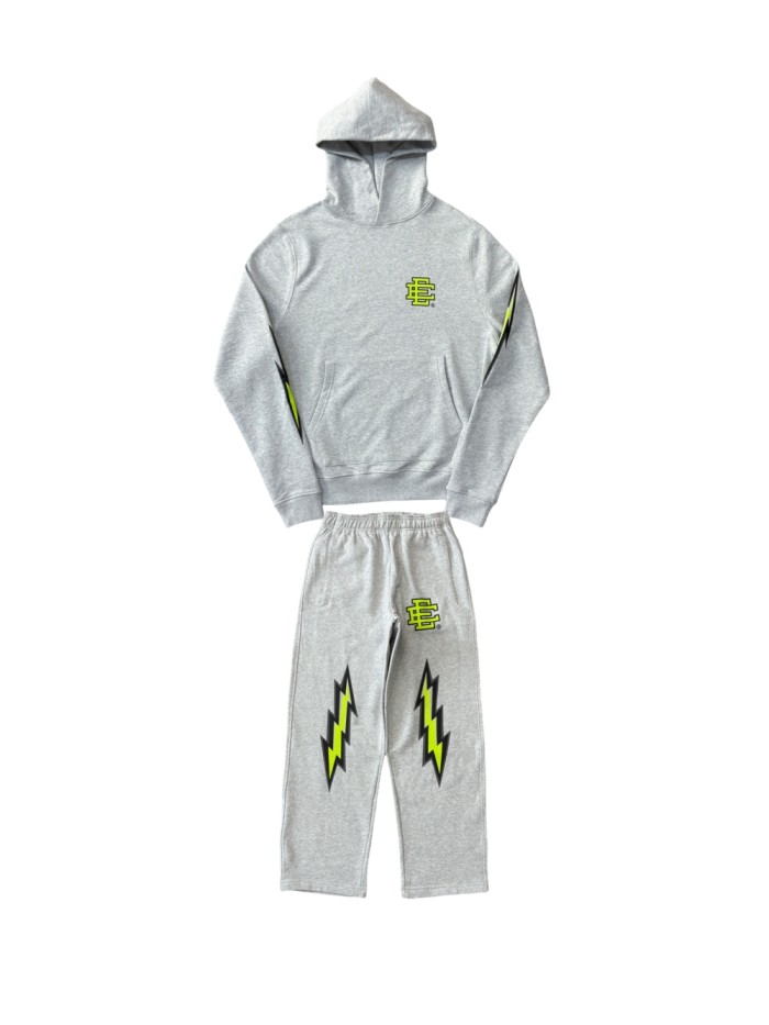 1:1 quality version 27922085 Lightning Star Hoodie & Pants Set