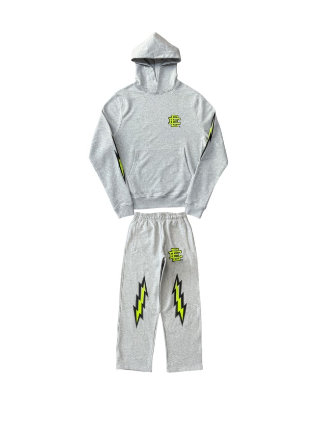 1:1 quality version 27922085 Lightning Star Hoodie & Pants Set