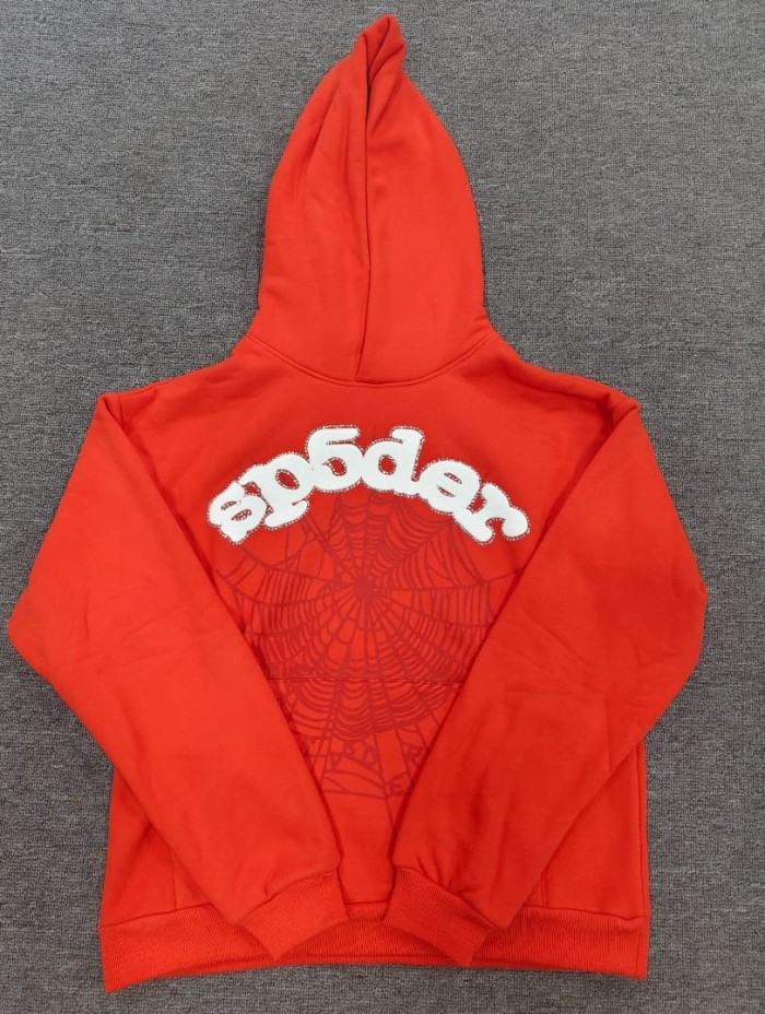 Spider Web Logo Foam Print Hoodie 84 colors 29079913