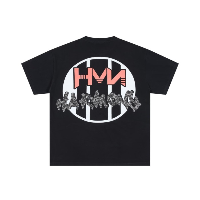 Street Figure Train Rhinestone Print Tee 29066071