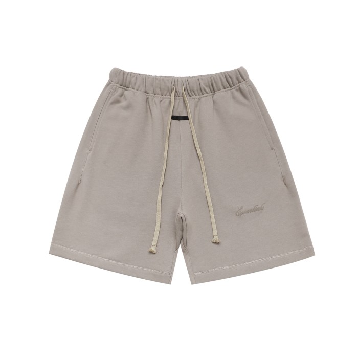 Morandi low-saturation color loose-fitting drop-crotch five-inch casual shorts 4 colors 29060738