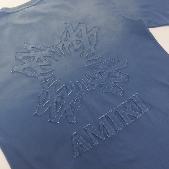 Embroidered Logo Washed Version tee 2 colors 28705497