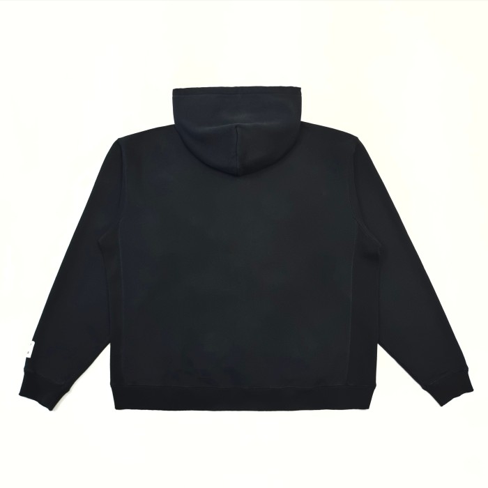 [Big & Tall for weights up to 260 lbs]1:1 quality version White Letter Print Zipper Hoodie 28710763