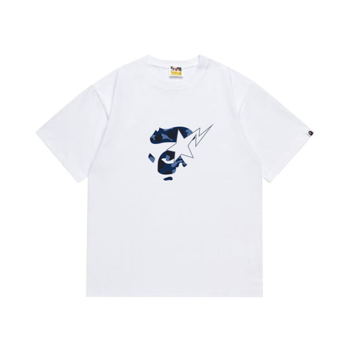 Ape Head Blue Camo Lightning Graphic T-shirt 2 colors 29053736