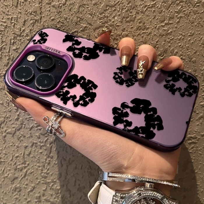 Kapok Flower Pattern Phone Case 8 colors 28683466