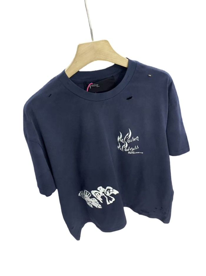 PANIQUE A NEEDLE PARK Print Washed Version Tee 28756295