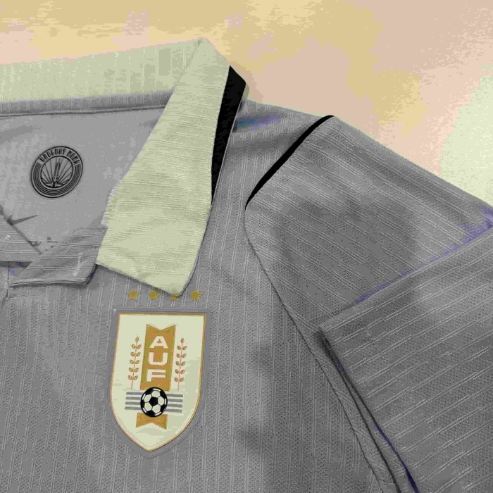 2026/2027 Uruguay Sky Blue Home Jersey 2 Kind 29085327