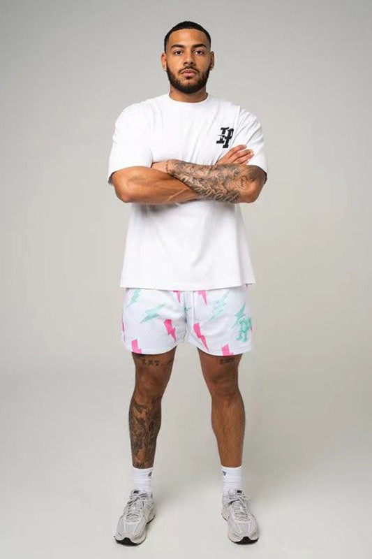 Eric Emanuel Fine Mesh IP Lightning Shorts 4 colors