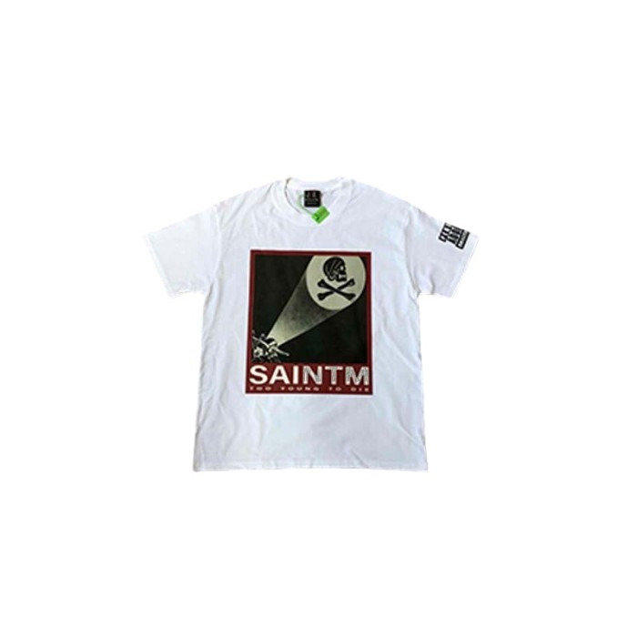 Letter Logo Portrait Print Washed Version Tee 37 colors 28749323