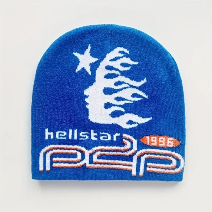 P2P Jacquard Logo Beanie 7 colors