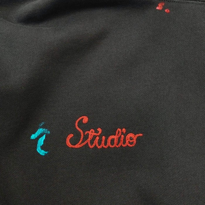 [Big & Tall for weights up to 260 lbs]1:1 quality version Embroidered Hand-Painted G-Leather Hoodie 2 colors 28760680