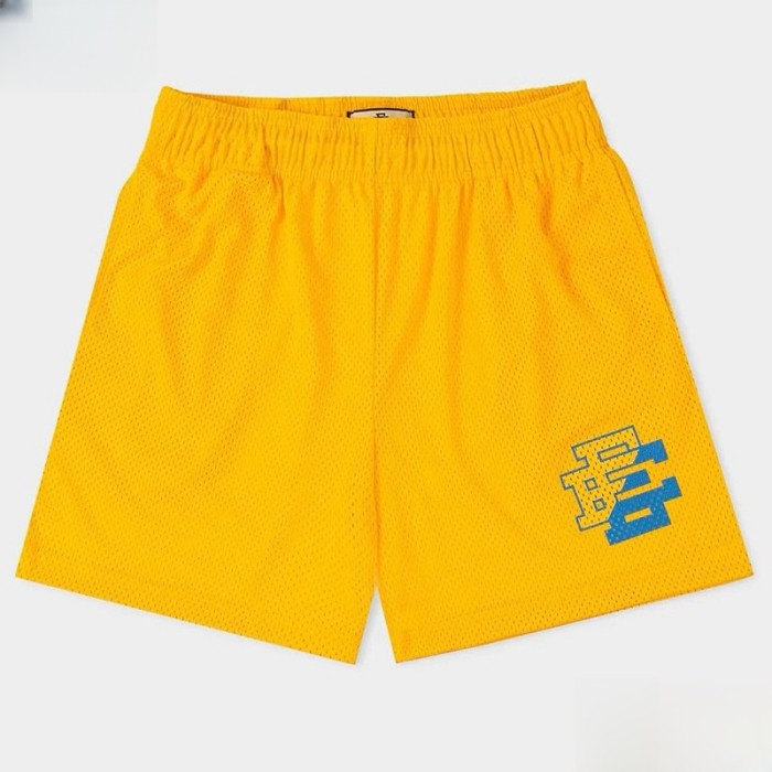 Gradient Logo Mesh Basketball Shorts 6 colors