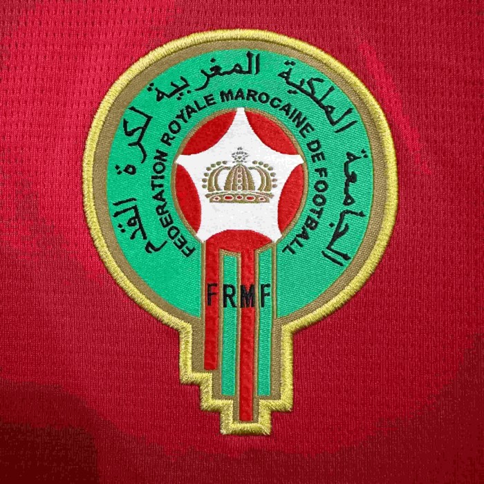 2026/2027 Morocco Atlas Lion Home Jersey 2 Kind 29085322
