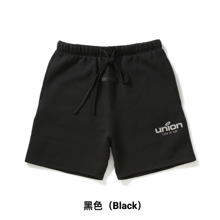 [Big & Tall for weights up to 220 lbs]1:1 quality version 27983630 Co-branded Silicone Letter Tee & Shorts Set 3 colors