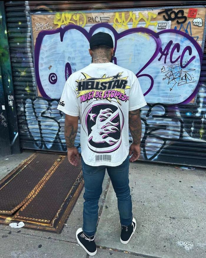 [Big & Tall for weights up to 260 lbs]1:1 quality version Surprise Boys Logo Print Tee