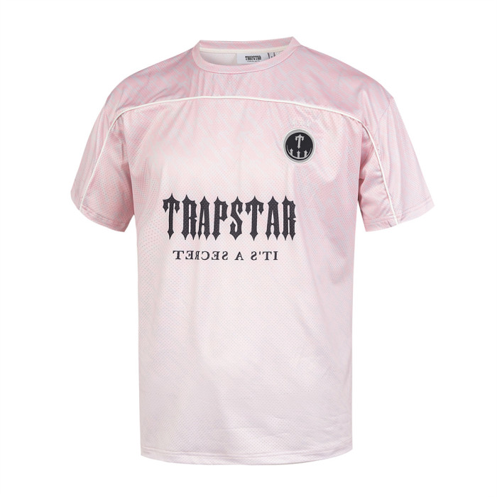 Oversized Trapstar Inspired Teal Camo Number 22 Graphic Jersey T-Shirt 6 colors 29080077