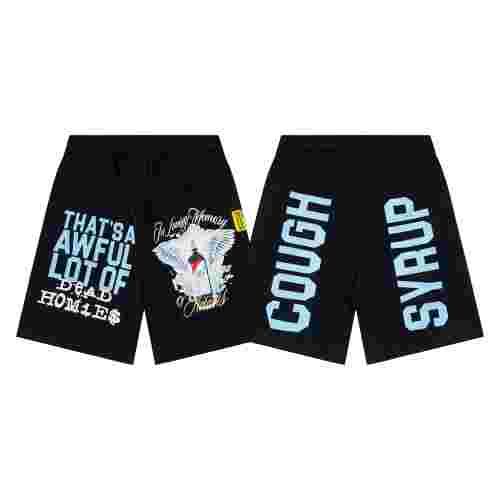 Wings Potion Bottle Print Shorts 29035357