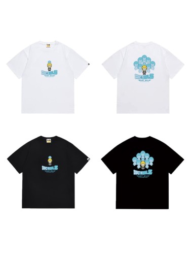 Classic Dragon Ball reprint pattern T-shirt 2 colors 29055023