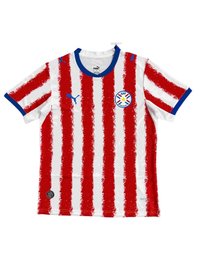 2026/2027 Paraguay Home Replica Jersey 29093780