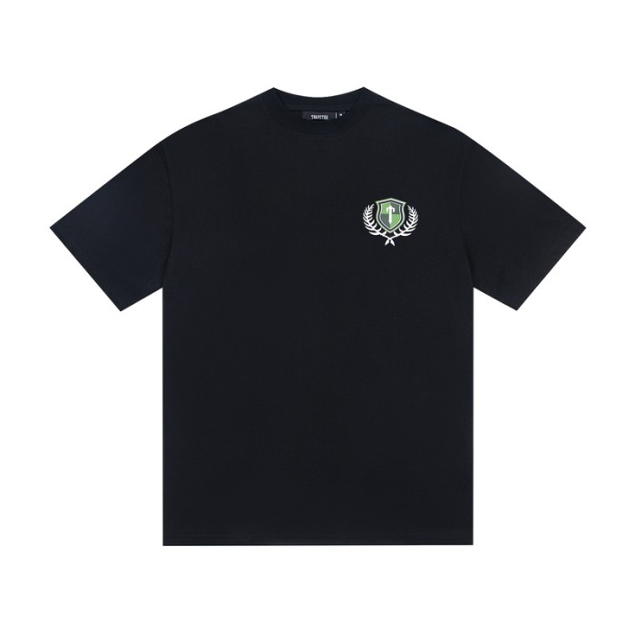 High Street Front Crest And Back Trapstar Logo T-Shirt 3 colors 29080060
